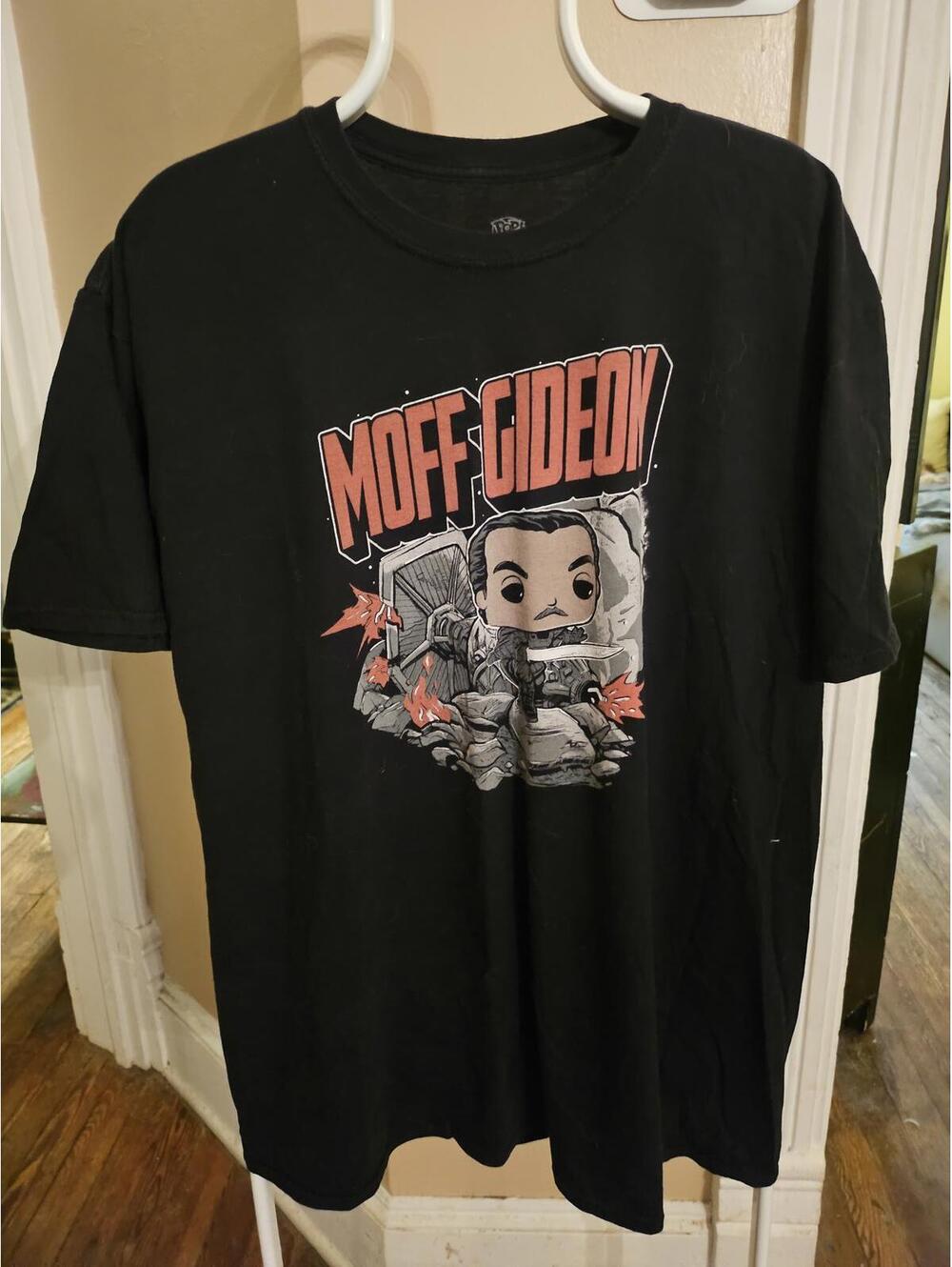 Star wars Funko pop T-shirt Moff Gideon - anime style sz 2XL -EUC